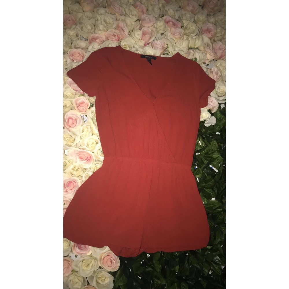Cute Red Romper